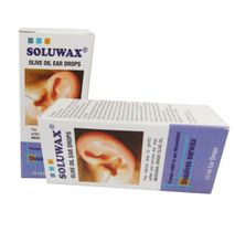 Soluwax Drop (Soften & Remove Ear Wax) For Child & Adult